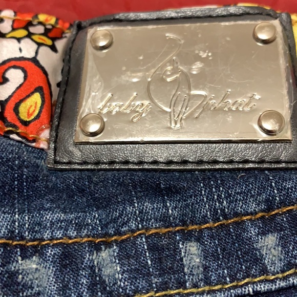 Baby Phat Embellished Bermuda shorts NWOT - Picture 6 of 9